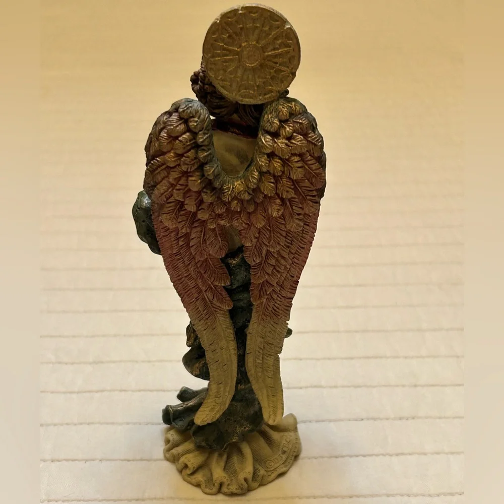 W/BOX Boyds Bears Folkstone Collection 1996 Illumina Angel of Light #28203